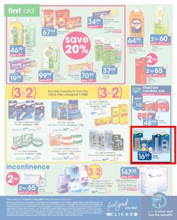 Clicks : Great Family Savings (23 Apr - 2 May 2019), page 28