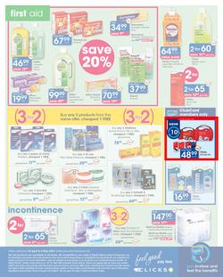Clicks : Great Family Savings (23 Apr - 2 May 2019), page 28