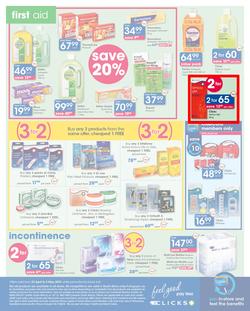 Clicks : Great Family Savings (23 Apr - 2 May 2019), page 28