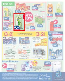 Clicks : Great Family Savings (23 Apr - 2 May 2019), page 28