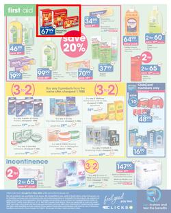 Clicks : Great Family Savings (23 Apr - 2 May 2019), page 28
