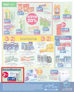 Clicks : Great Family Savings (23 Apr - 2 May 2019), page 28
