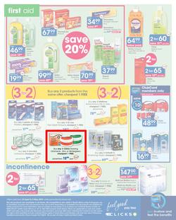 Clicks : Great Family Savings (23 Apr - 2 May 2019), page 28