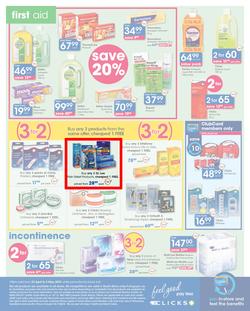 Clicks : Great Family Savings (23 Apr - 2 May 2019), page 28