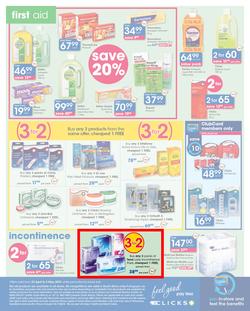 Clicks : Great Family Savings (23 Apr - 2 May 2019), page 28