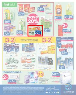 Clicks : Great Family Savings (23 Apr - 2 May 2019), page 28