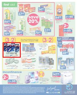 Clicks : Great Family Savings (23 Apr - 2 May 2019), page 28