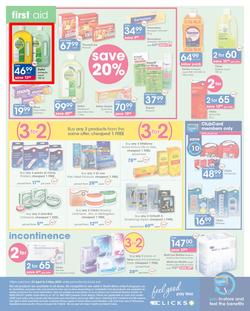 Clicks : Great Family Savings (23 Apr - 2 May 2019), page 28