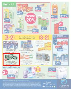 Clicks : Great Family Savings (23 Apr - 2 May 2019), page 28
