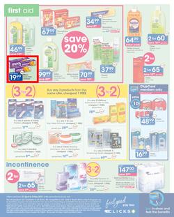 Clicks : Great Family Savings (23 Apr - 2 May 2019), page 28