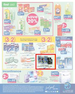 Clicks : Great Family Savings (23 Apr - 2 May 2019), page 28