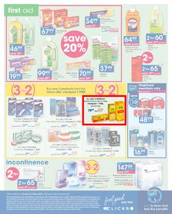 Clicks : Great Family Savings (23 Apr - 2 May 2019), page 28