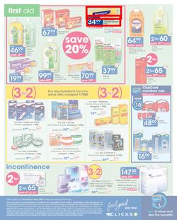 Clicks : Great Family Savings (23 Apr - 2 May 2019), page 28
