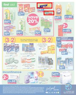 Clicks : Great Family Savings (23 Apr - 2 May 2019), page 28