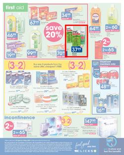 Clicks : Great Family Savings (23 Apr - 2 May 2019), page 28