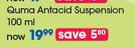 Imbiza Quma Antacid Suspension-100ml Each