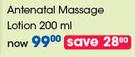 Happy Event Antenatal Massage Lotion-200ml Each