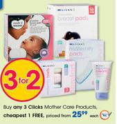 Clicks Mother Care Products-Each 
