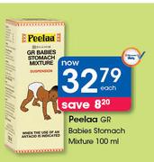 Peelaa Babies Stomach Mixture-100ml Each
