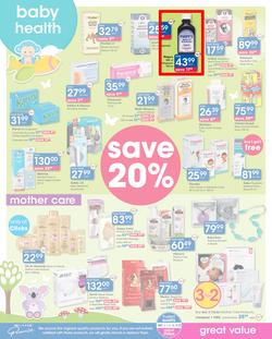 Clicks : Great Family Savings (23 Apr - 2 May 2019), page 29