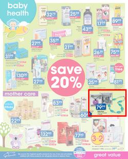 Clicks : Great Family Savings (23 Apr - 2 May 2019), page 29
