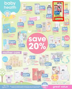Clicks : Great Family Savings (23 Apr - 2 May 2019), page 29
