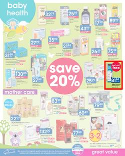 Clicks : Great Family Savings (23 Apr - 2 May 2019), page 29