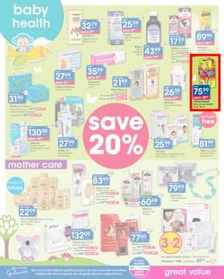 Clicks : Great Family Savings (23 Apr - 2 May 2019), page 29
