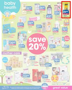 Clicks : Great Family Savings (23 Apr - 2 May 2019), page 29