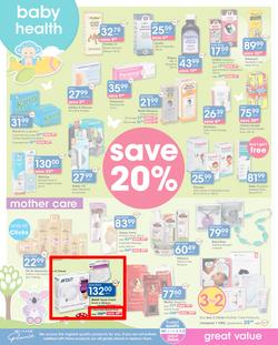 Clicks : Great Family Savings (23 Apr - 2 May 2019), page 29