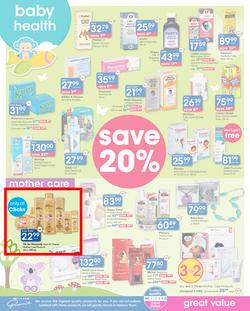 Clicks : Great Family Savings (23 Apr - 2 May 2019), page 29