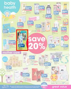 Clicks : Great Family Savings (23 Apr - 2 May 2019), page 29