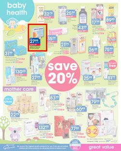 Clicks : Great Family Savings (23 Apr - 2 May 2019), page 29