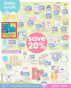 Clicks : Great Family Savings (23 Apr - 2 May 2019), page 29
