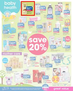 Clicks : Great Family Savings (23 Apr - 2 May 2019), page 29