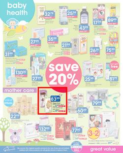 Clicks : Great Family Savings (23 Apr - 2 May 2019), page 29