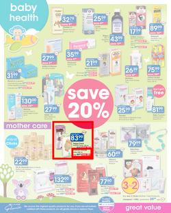 Clicks : Great Family Savings (23 Apr - 2 May 2019), page 29