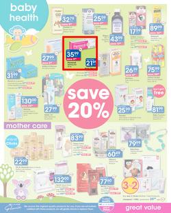 Clicks : Great Family Savings (23 Apr - 2 May 2019), page 29