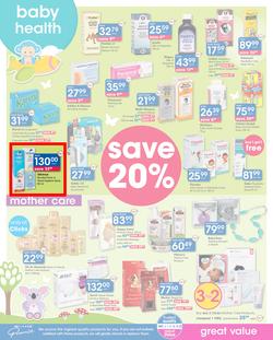 Clicks : Great Family Savings (23 Apr - 2 May 2019), page 29