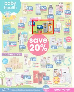 Clicks : Great Family Savings (23 Apr - 2 May 2019), page 29