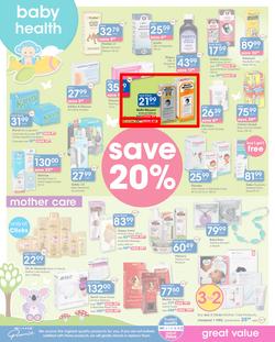 Clicks : Great Family Savings (23 Apr - 2 May 2019), page 29