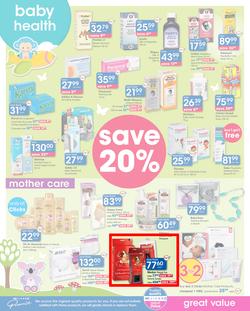 Clicks : Great Family Savings (23 Apr - 2 May 2019), page 29