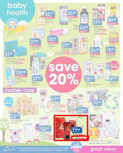 Clicks : Great Family Savings (23 Apr - 2 May 2019), page 29