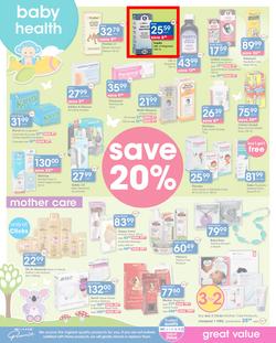 Clicks : Great Family Savings (23 Apr - 2 May 2019), page 29