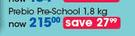 Nido 3+ Powdered Drink For Prebio Pre School-1.8kg Each