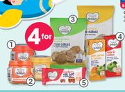 Clicks Made 4 Baby Stage 1 Baby Food-4x80ml Per Offer