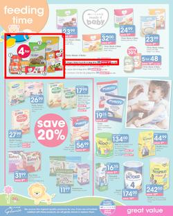 Clicks : Great Family Savings (23 Apr - 2 May 2019), page 31