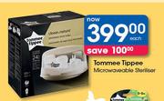 Tommee Tippee Microwave Steriliser-Each