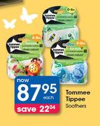 Tommee Tippee Soothers-Each