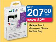 Philips Avent Microwave Steam Steriliser Bag-Each